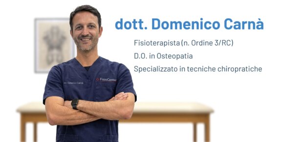 Dott. Domenico Carnà, Osteopata e Fisioterapista a Roccella Ionica e Locride