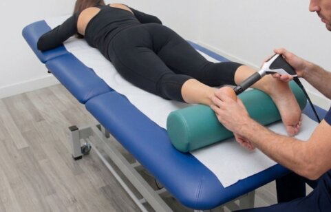 Onde d'urto fascite plantare e spina calcaneare a Roccella Ionica