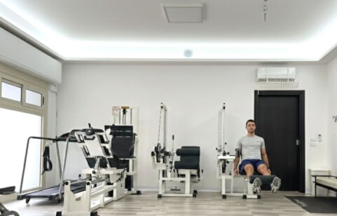 Rieducazione e riabilitazione lesione legamenti e menisco ginocchio a Roccella Ionica