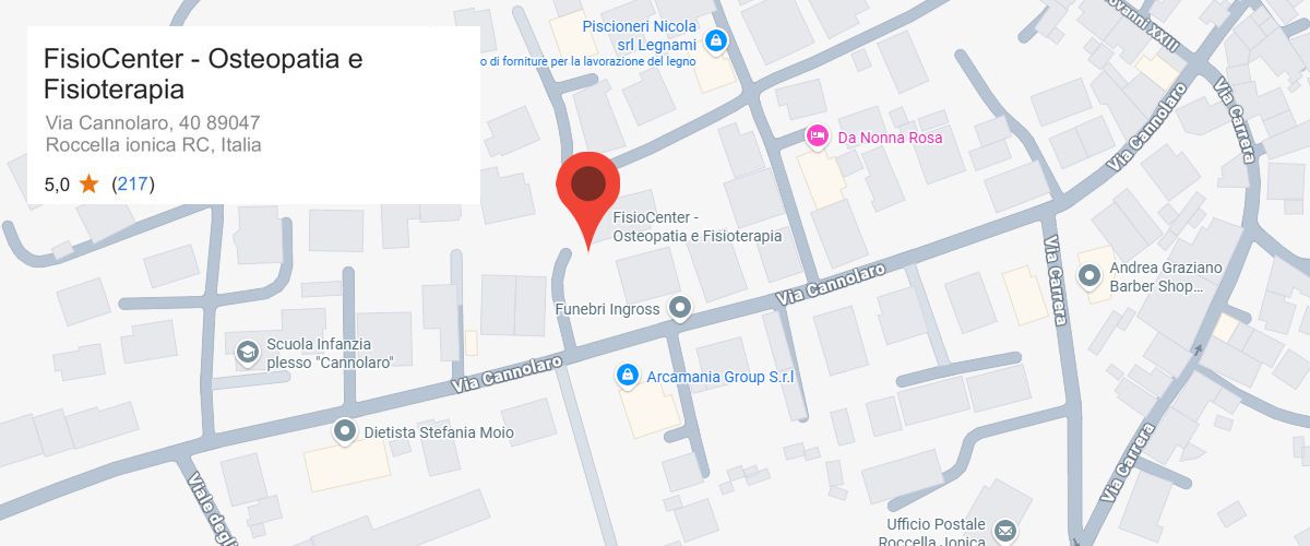 Indicazioni FisioCenter Roccella