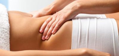 osteopatia viscerale, trattamento contro il gonfiore e senso di pesantezza