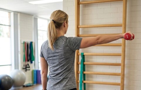 Fisioterapia per periartrite e cuffia dei rotatori Roccella Ionica