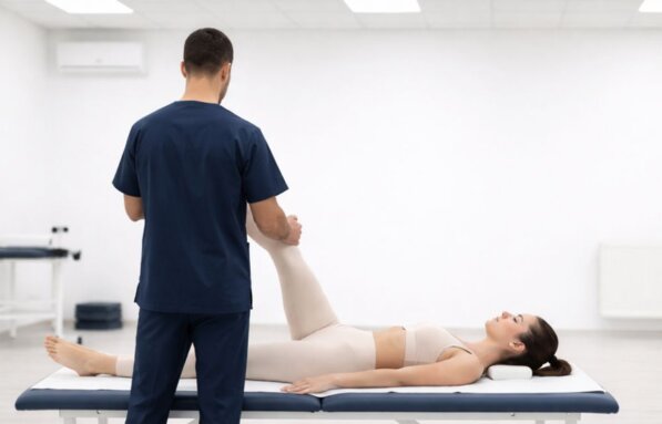 Esercizi fisioterapia per sciatica e lombosciatalgia a Roccella Ionica