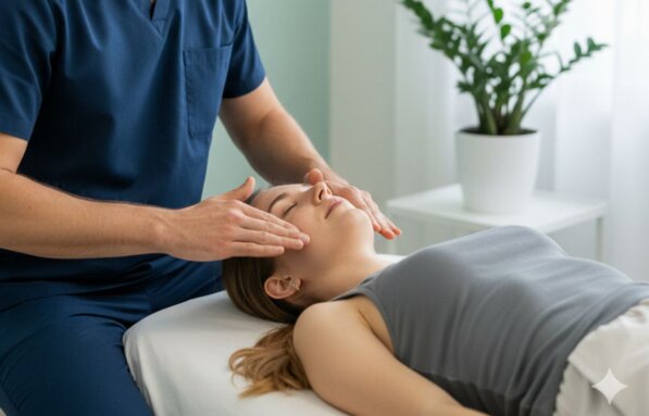 Mal di testa e stress cronico osteopatia Roccella Ionica