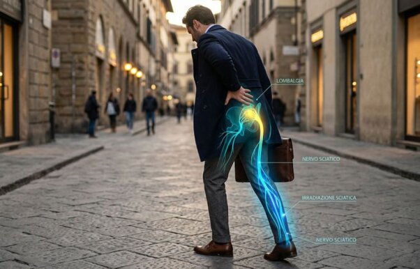 Trattamento fisioterapia per sciatica a Roccella Ionica